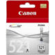 Canon CLI-521Bk - originální - Černá