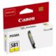 Canon CLI-581 YE proTR7550/TS8150 ink yellow