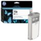 HP P2V66A GY (no.730) ink 130ml. pro DesignJet T1600/T1700/T2600 grey
