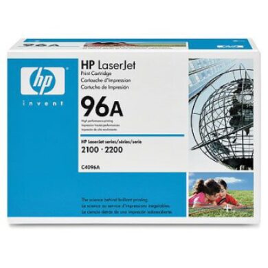 HP C4096A (96A) - originální - Černá na 5000 stran  (011-00130)