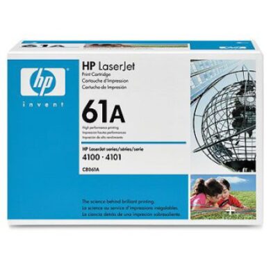 HP C8061A (61A) - originální - Černá na 6000 stran  (011-00220)