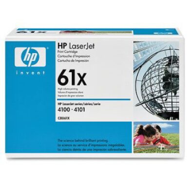 HP C8061X (61X) - originální - Černá velkoobjemová na 10000 stran  (011-00225)