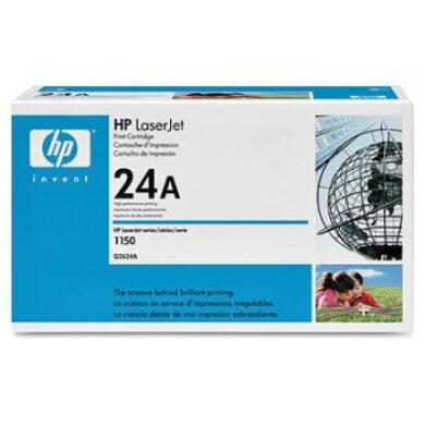 HP Q2624A (24A) - originální - Černá na 2500 stran  (011-00690)