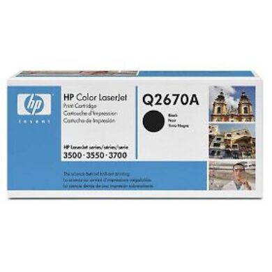 HP Q2670A (308A) - originální - Černá na 6000 stran  (011-01060)