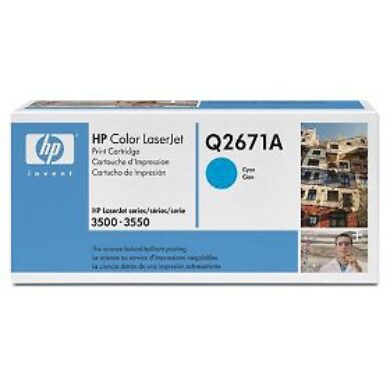 HP Q2671A (309A) - originální - Cyan na 4000 stran  (011-01061)