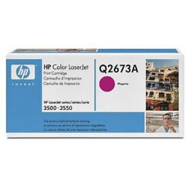 HP Q2673A (309A) - originální - Magenta na 4000 stran  (011-01063)