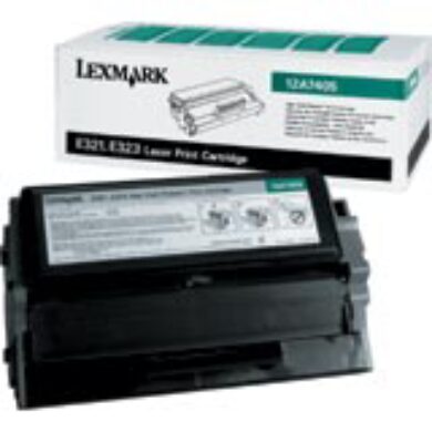 Lexmark 12A7405 RETURN - originální - Černá velkoobjemová na 6000 stran  (011-01120)