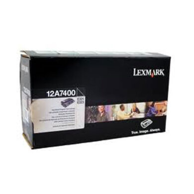 Lexmark 12A7400 RETURN - originální - Černá na 3000 stran  (011-01121)