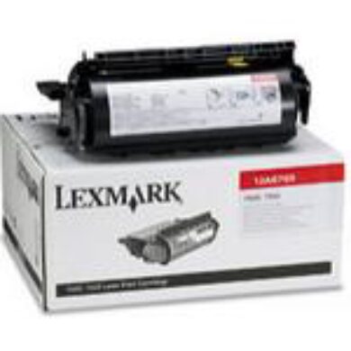 Lexmark 12A6865 RETURN - originální - Černá velkoobjemová na 30000 stran  (011-01160)