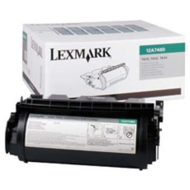 Lexmark 12A7460 RETURN - originální - Černá na 5000 stran  (011-01280)
