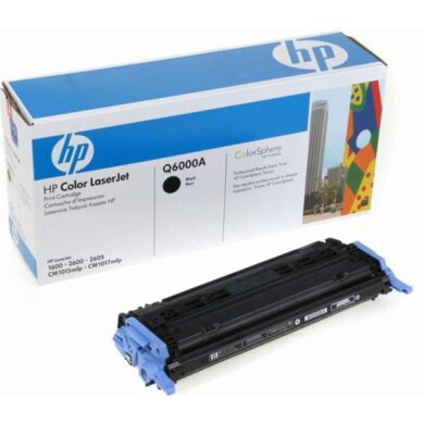 HP Q6000A (124A) - originální - Černá na 2500 stran  (011-01290)