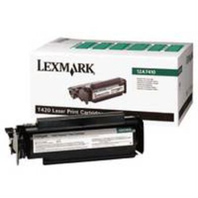 Lexmark 12A7410 RETURN - originální - Černá na 5000 stran  (011-01490)