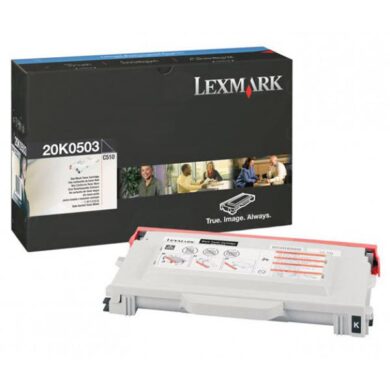 Lexmark 20K0503 - originální - Černá na 5000 stran  (011-01500)
