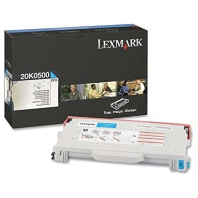 Lexmark 20K0500 - originální - Cyan na 3000 stran  (011-01501)