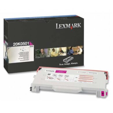 Lexmark 20K0501 - originální - Magenta na 3000 stran  (011-01502)