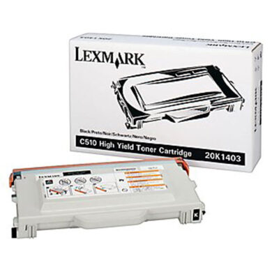 Lexmark 20K1403 - originální - Černá velkoobjemová na 10000 stran  (011-01505)