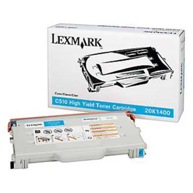 Lexmark 20K1400 - originální - Cyan velkoobjemová na 6600 stran  (011-01506)