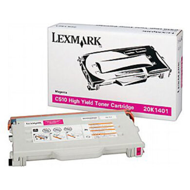 Lexmark 20K1401 - originální - Magenta velkoobjemová na 6600 stran  (011-01507)
