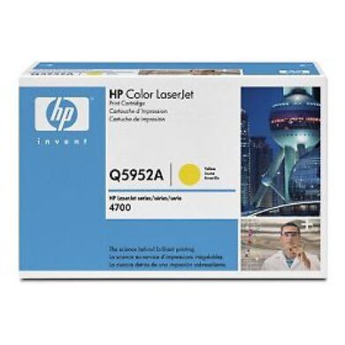 HP Q5952A (643A) - originální - Yellow na 10000 stran  (011-01542)