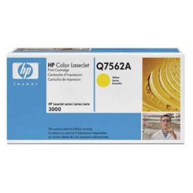 HP Q7562A (314A) - originální - Yellow na 3000 stran  (011-01602)