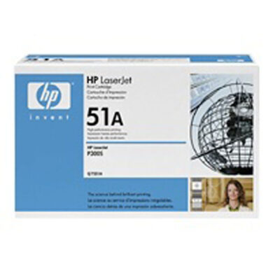 HP Q7551A (51A) - originální - Černá na 6500 stran  (011-01620)