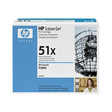 HP Q7551X (51X) - originální - Černá velkoobjemová na 13000 stran  (011-01625)