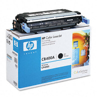 HP CB400A (642A) - originální - Černá na 7500 stran  (011-01860)