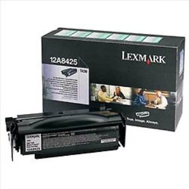 Lexmark 12A8425 RETURN - originální - Černá velkoobjemová na 12000 stran  (011-02020)