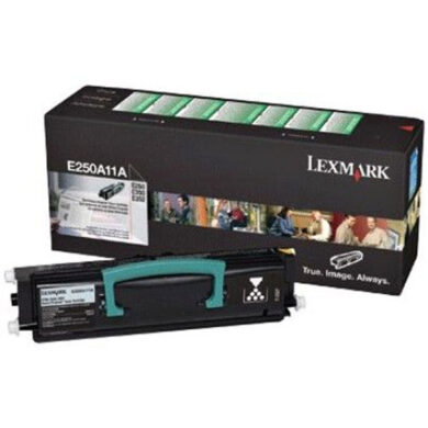 Lexmark E250A11E RETURN - originální - Černá na 3500 stran  (011-02080)