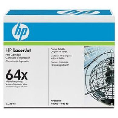 HP CC364X (64X) - originální - Černá velkoobjemová na 24000 stran  (011-02255)