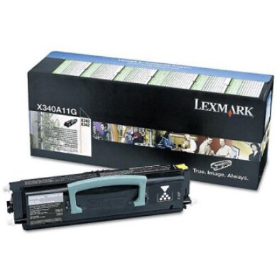 Lexmark X340A11G RETURN - originální - Černá na 2500 stran  (011-02280)