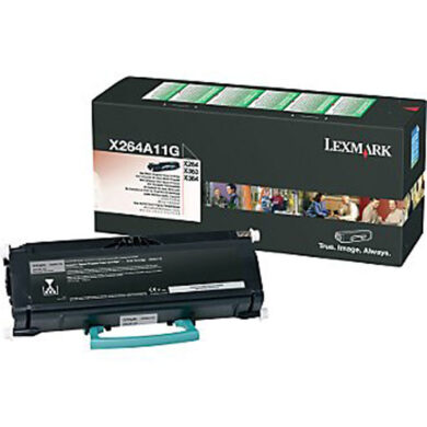 Lexmark X264A11G RETURN - originální - Černá na 3500 stran  (011-02665)