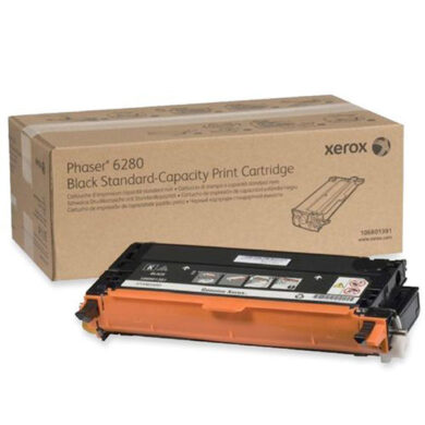 Xerox 106R01391 BK pro Phaser 6280, 3K toner - originální  (011-02810)