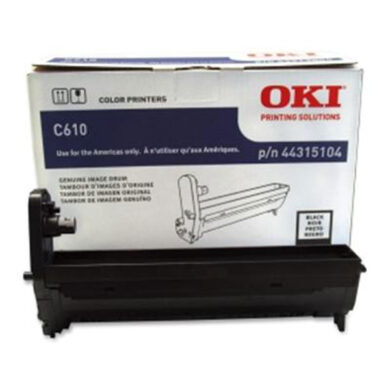 OKI 44315108 (EP-CART-K-C610) - originální - Fotojednotka BK na 20000 stran  (011-03015)