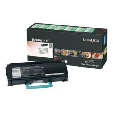 Lexmark E260A11E RETURN - originální - Černá na 3500 stran  (011-03030)
