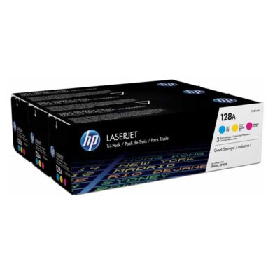 HP CF371A (128A) - originální - Sada barev (C-M-Y)  (011-03094)