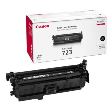 Canon Cartridge 723 Bk - originální - Černá na 5000 stran  (011-03120)
