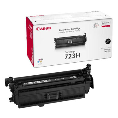Canon Cartridge 723H Bk  - originální - Černá velkoobjemová na 10000 stran  (011-03124)