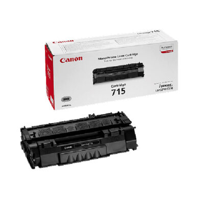 Canon Cartridge 715 - originální - Černá na 3000 stran  (011-03215)