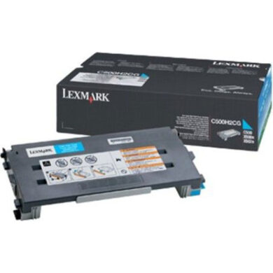 Lexmark C500H2CG - originální - Cyan velkoobjemová na 3000 stran  (011-03251)