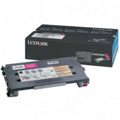 Lexmark C500H2MG - originální - Magenta velkoobjemová na 3000 stran  (011-03252)