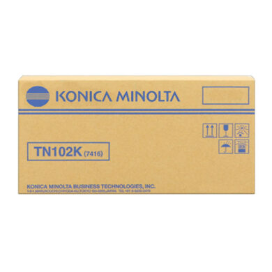 Minolta TN-102 - originální - Černá na 4300 stran  (011-03440)