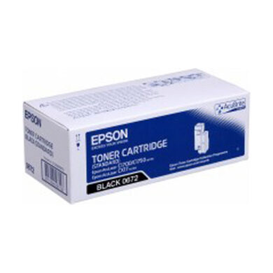 Epson S050672 BK toner pro C1700/CX17 700s  (011-03660)