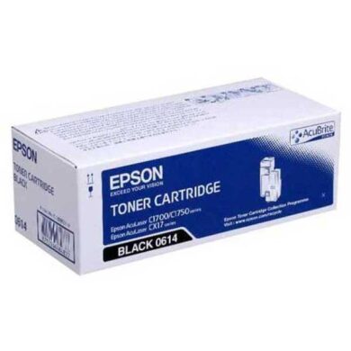 Epson S050614 BK toner pro C1700/CX17, 2K  (011-03665)