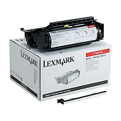 Lexmark 17G0152 - originální - Černá na 5000 stran  (011-03680)