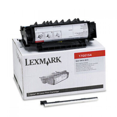 Lexmark 17G0154 - originální - Černá extraobjemová na 15000 stran  (011-03682)