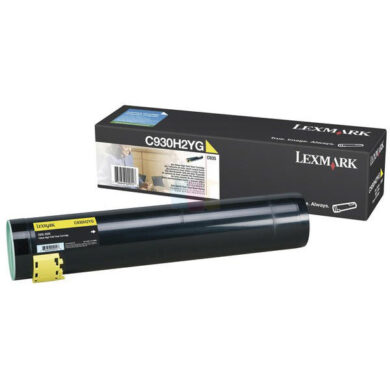 Lexmark C930H2YG - originální - Yellow velkoobjemová na 24000 stran  (011-03743)