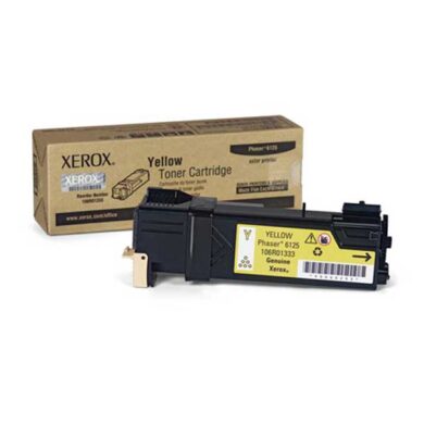Xerox 106R01337 YE toner 1K pro Phaser 6125 - originální  (011-03978)