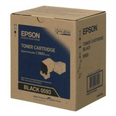 Epson S050593 BK toner 6K pro C3900/CX37 black  (011-04600)