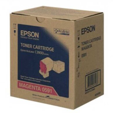 Epson S050591 MA toner 6K pro C3900/CX37 magenta  (011-04602)